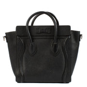 Shop 100% authentic Celine Leather Black Nano Luggage at Labellov.com.