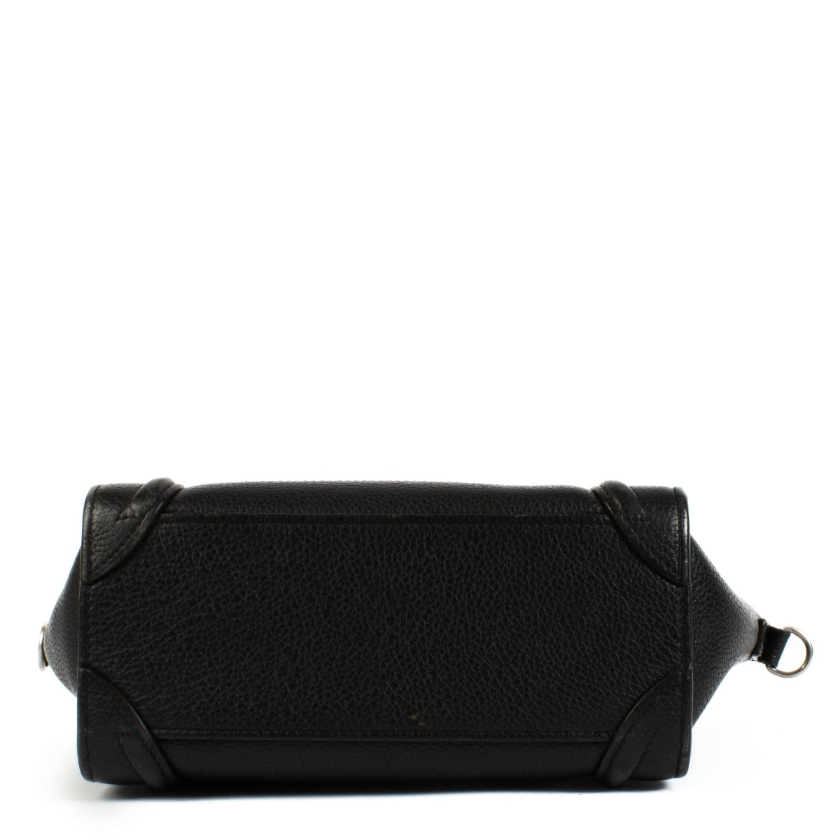 Shop 100% authentic Celine Leather Black Nano Luggage at Labellov.com.