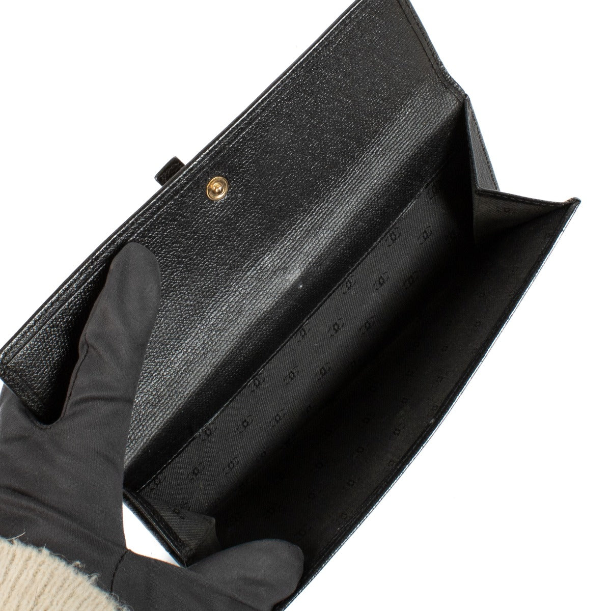 Shop 100% authentic Chanel Leather Black Wallet at Labellov.com.