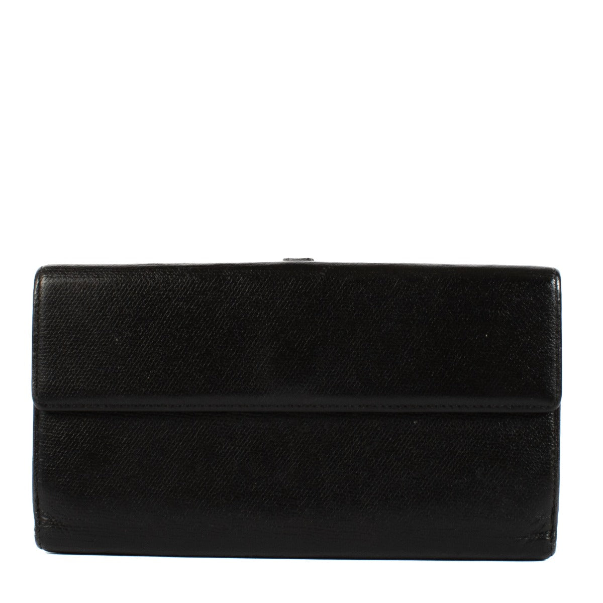 Shop 100% authentic Chanel Leather Black Wallet at Labellov.com.