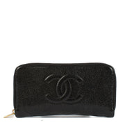 Shop 100% authentic Chanel Leather Black CC Wallet at Labellov.com.