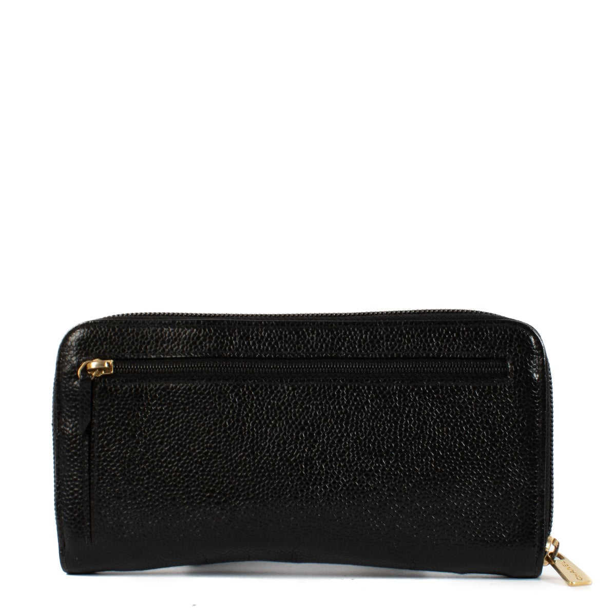 Shop 100% authentic Chanel Leather Black CC Wallet at Labellov.com.