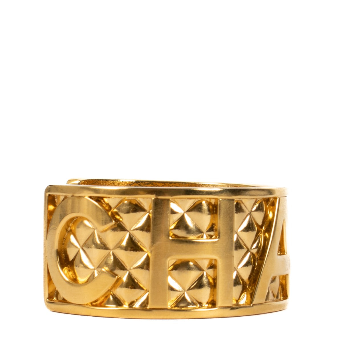 Shop 100% authentic Chanel Goldplated Bracelet at Labellov.com.
