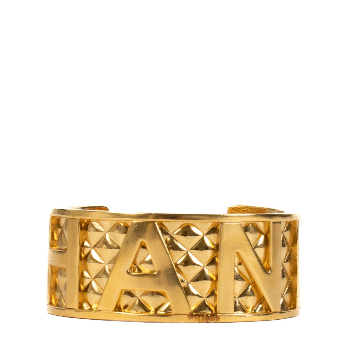 Shop 100% authentic Chanel Goldplated Bracelet at Labellov.com.