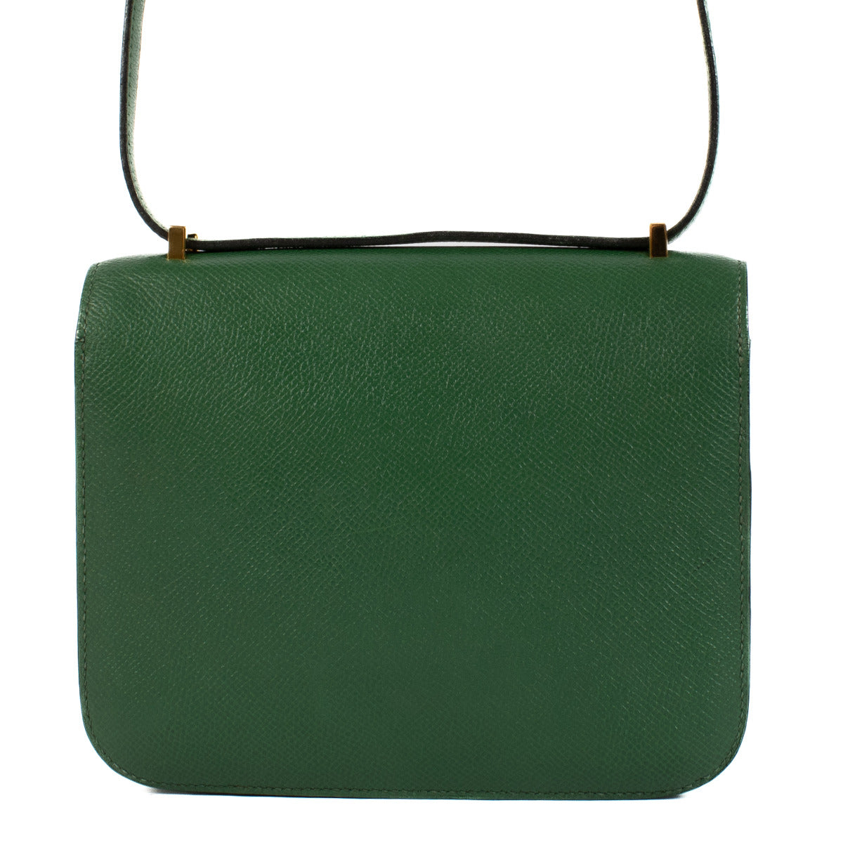 Hermès Constance 18 Mini Vert Bengal Courchevel GHW