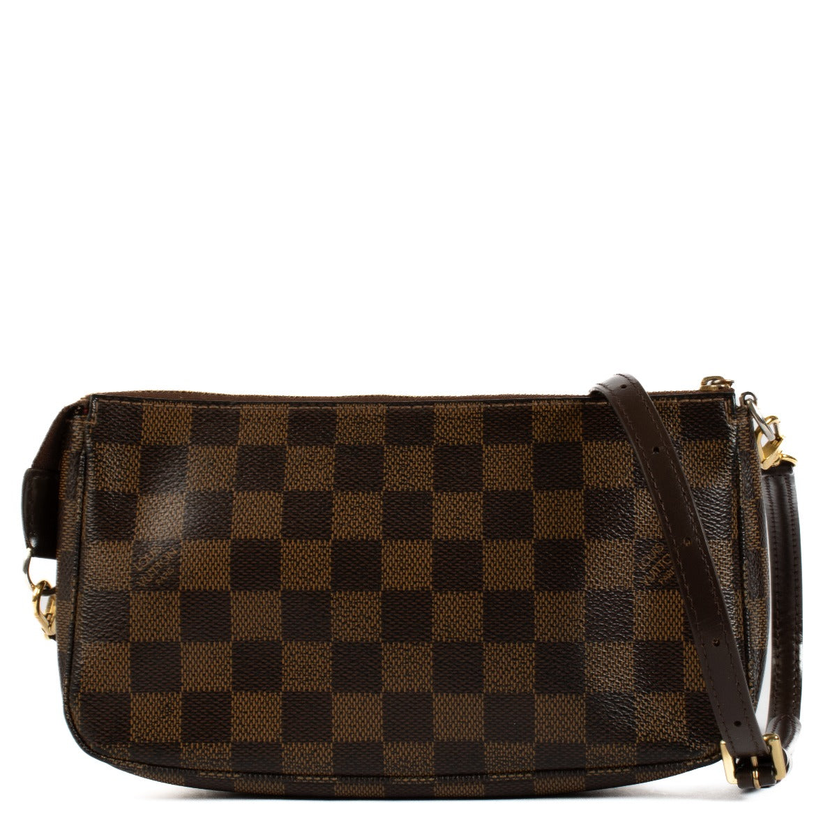 Shop 100% authentic Louis Vuitton Damier Ebene Pochette at Labellov.com.