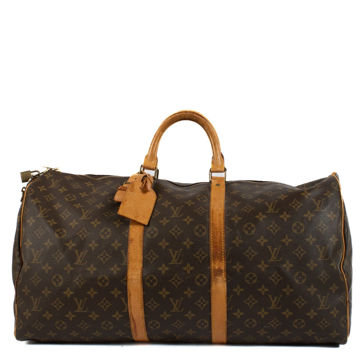 Shop 100% authentic Louis Vuitton Monogram Keepall Travel Bag at Labellov.com.