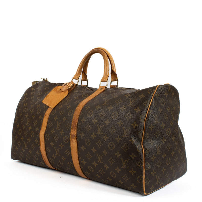 Shop 100% authentic Louis Vuitton Monogram Keepall Travel Bag at Labellov.com.