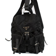 Shop 100% authentic Prada Black Nylon Backpack at Labellov.com.