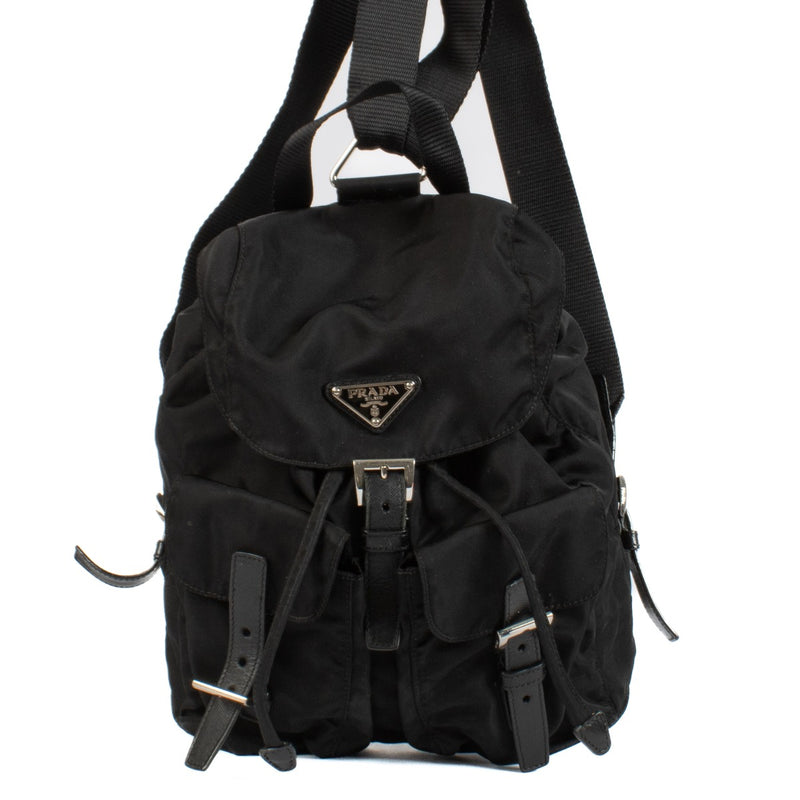 Shop 100% authentic Prada Black Nylon Backpack at Labellov.com.