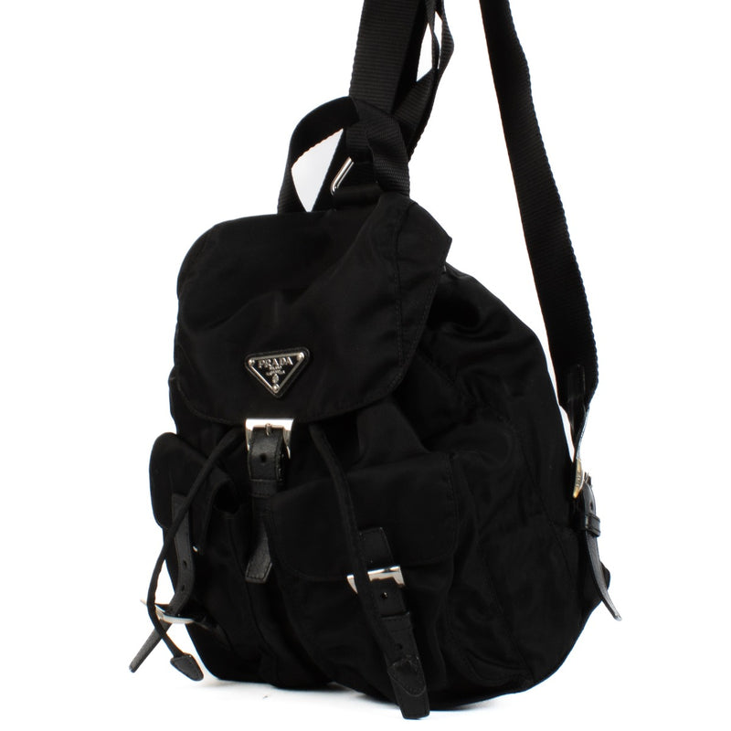 Shop 100% authentic Prada Black Nylon Backpack at Labellov.com.