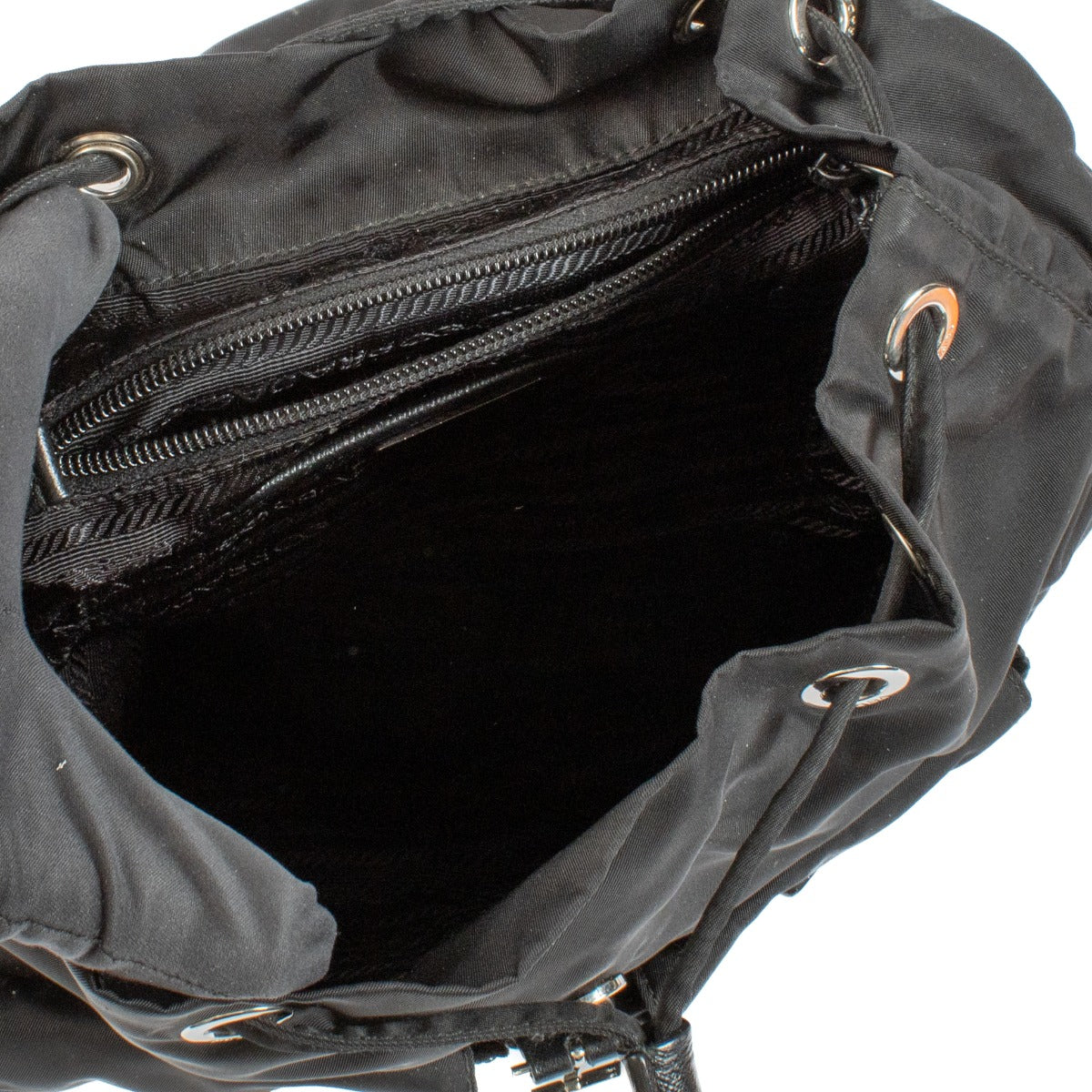 Shop 100% authentic Prada Black Nylon Backpack at Labellov.com.
