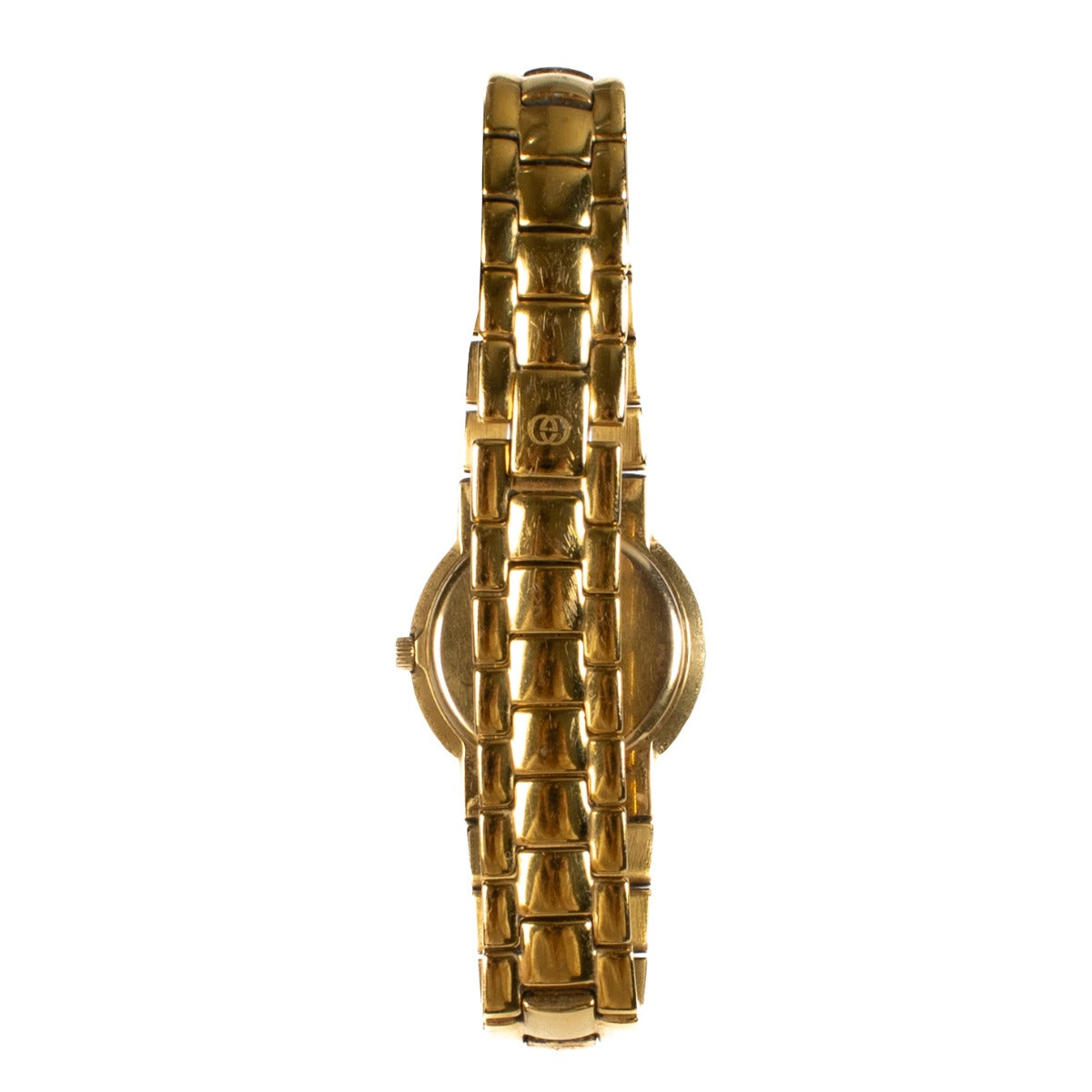 Montre Vintage Gucci Plaqué Or 3300.2.L