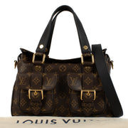 Buy authentic secondhand Louis Vuitton Monogram Manhattan Shoulder Bag at the right price at LabelLOV vintage webshop. Safe and secure online shopping. Koop authentieke tweedehands Louis Vuitton Monogram Manhattan Shoulder Bag met juiste prijs bij LabelLO