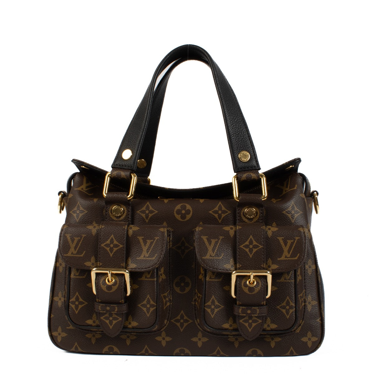 Buy authentic secondhand Louis Vuitton Monogram Manhattan Shoulder Bag at the right price at LabelLOV vintage webshop. Safe and secure online shopping. Koop authentieke tweedehands Louis Vuitton Monogram Manhattan Shoulder Bag met juiste prijs bij LabelLO