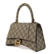 shop 100% authentic second hand Gucci x Balenciaga The Hacker Project Small Hourglass Bag on Labellov.com