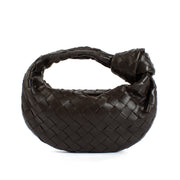 Bottega Veneta Fondant Brown Leather Mini Jodie Bag