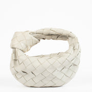 authentic preloved Bottega Veneta White Candy Jodie on labellov.com