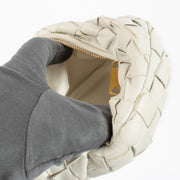 authentic preloved Bottega Veneta White Candy Jodie on labellov.com