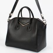 preloved authentic Givenchy Black Antigona Medium Bag on labellov.com
