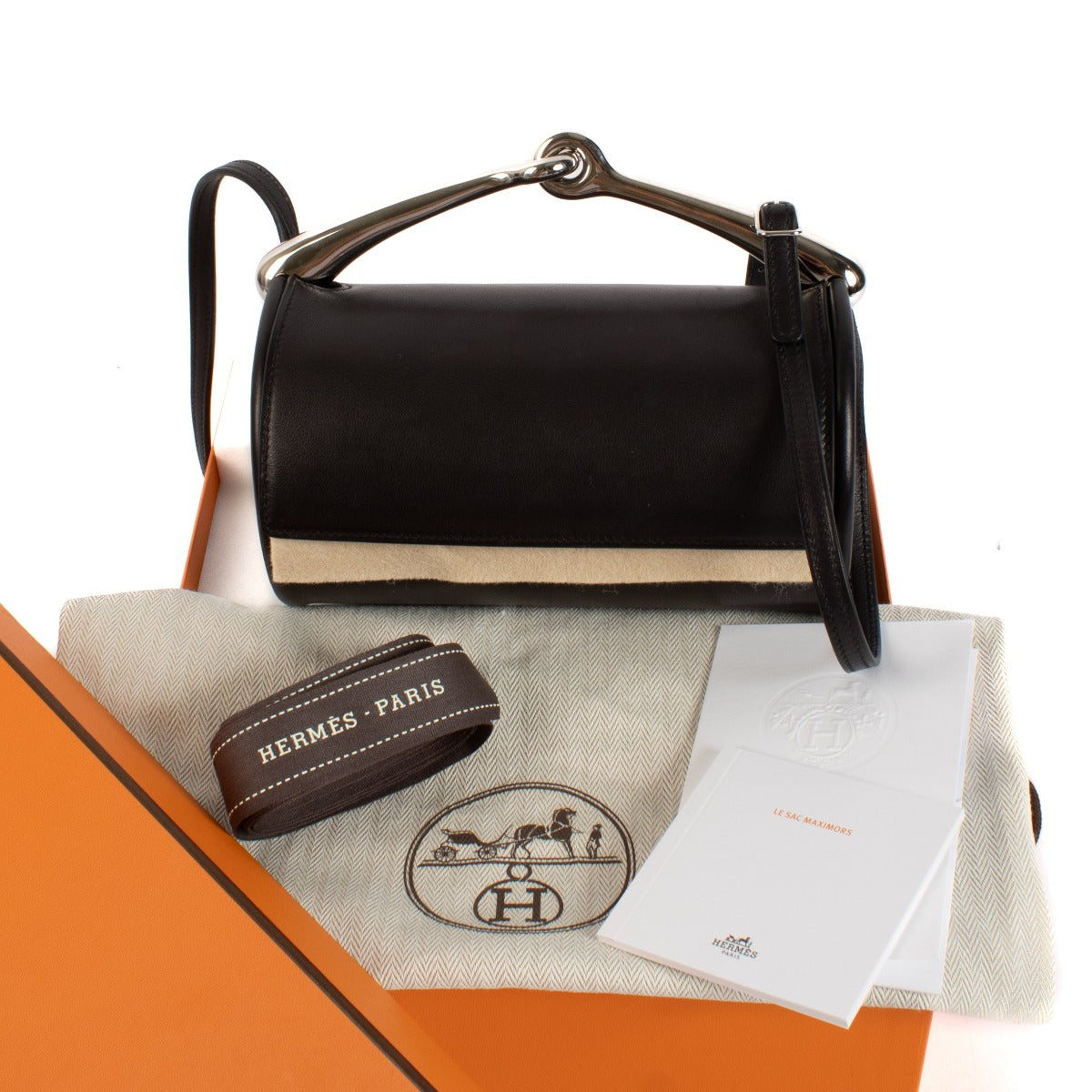 Hermès Maximors Black Volupto PHW