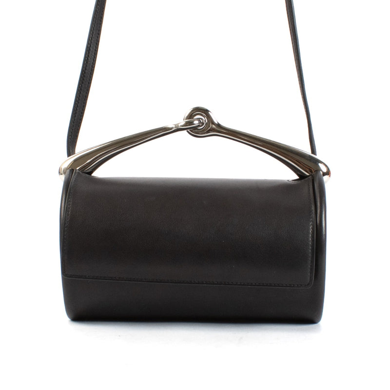 Shop authentic second hand Hermès Maximors Black Volupto PHW on www.labellov.com