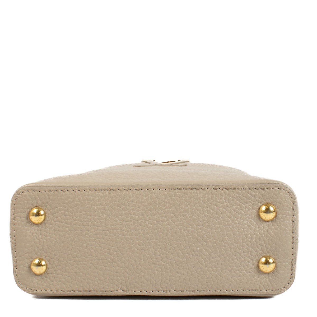 Louis Vuitton Capucines Mini en Galet Taurillon/Python