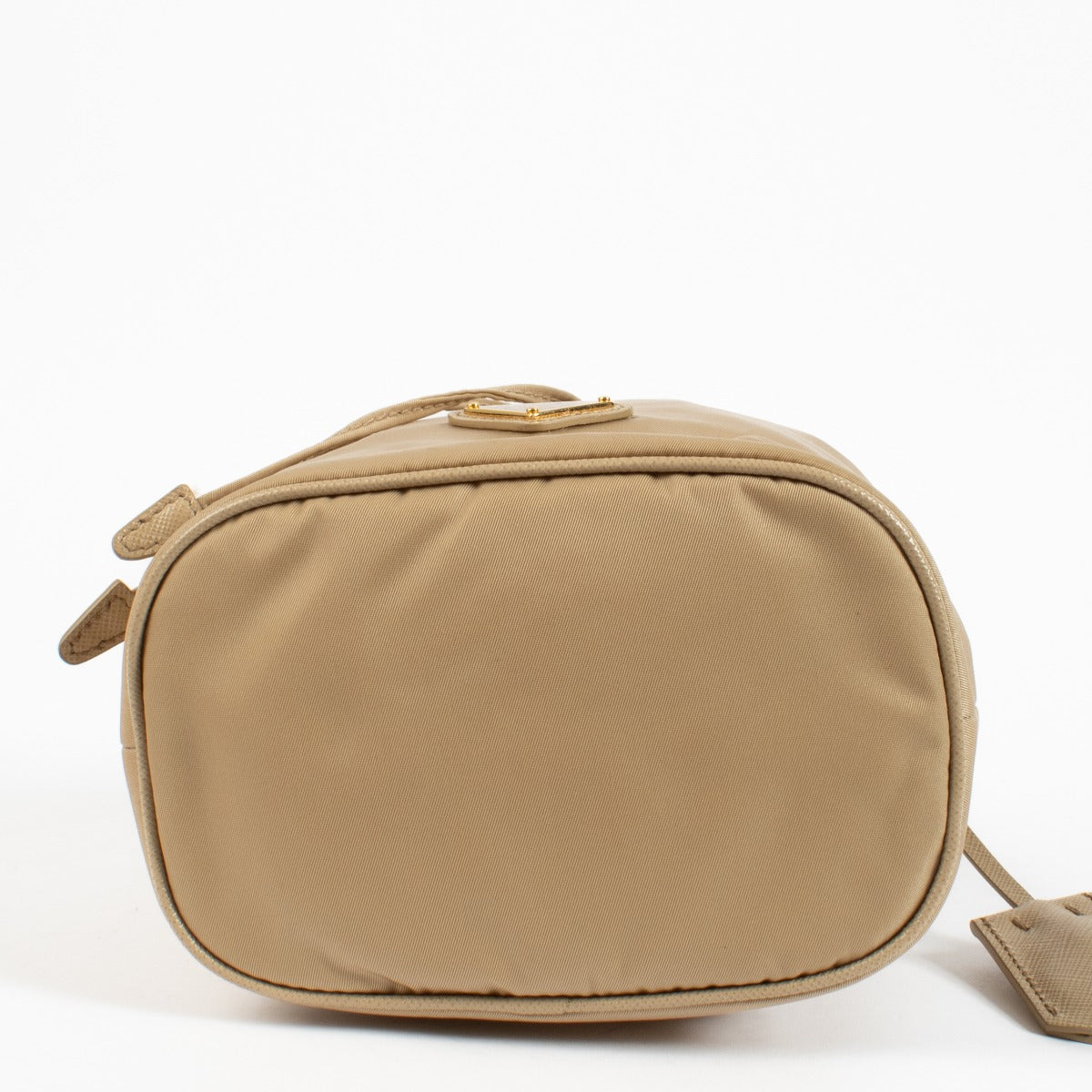 Prada Desert Beige Nylon Re-Edition 1978 Bucket Bag