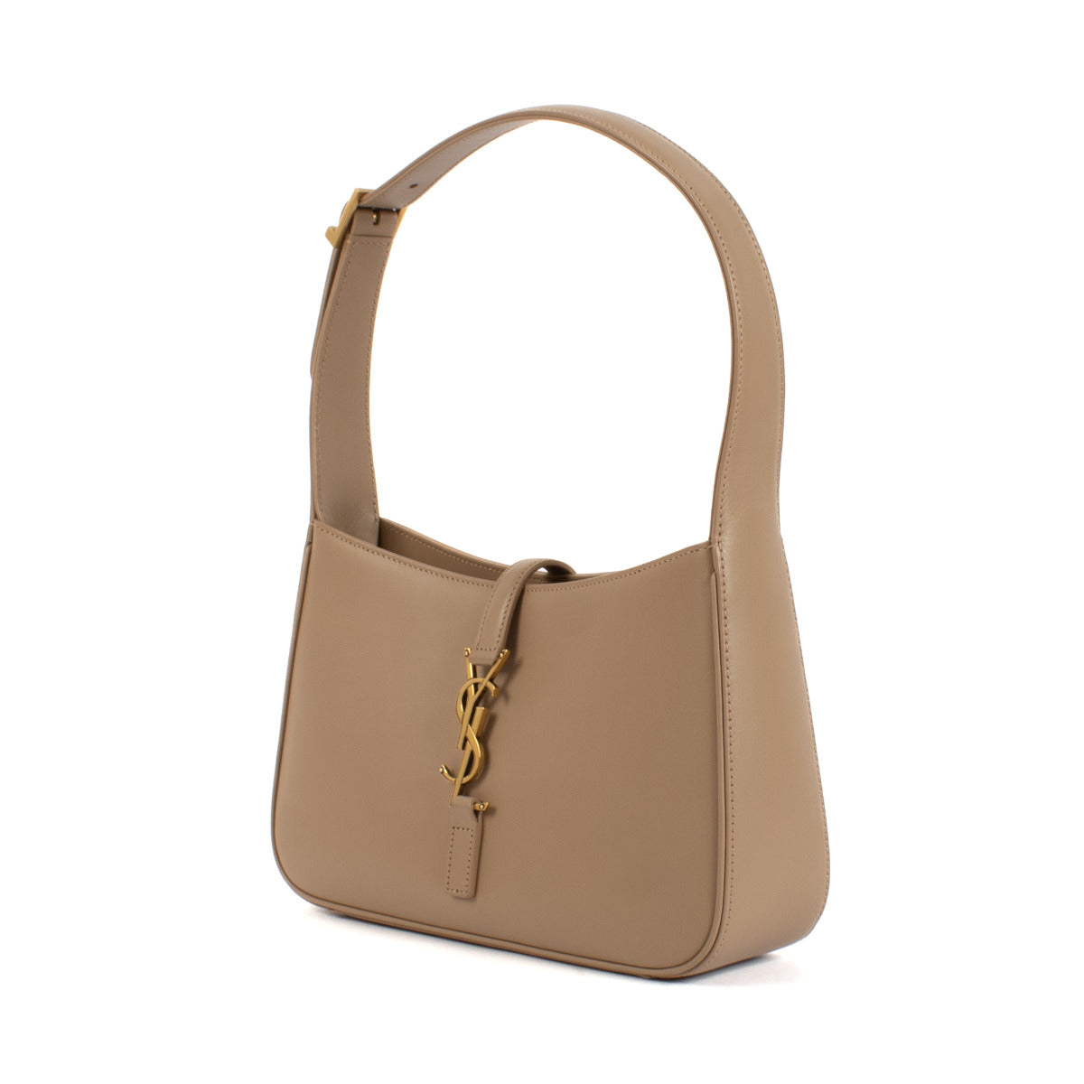 Saint Laurent Dark Beige Le 5 à 7 Bag