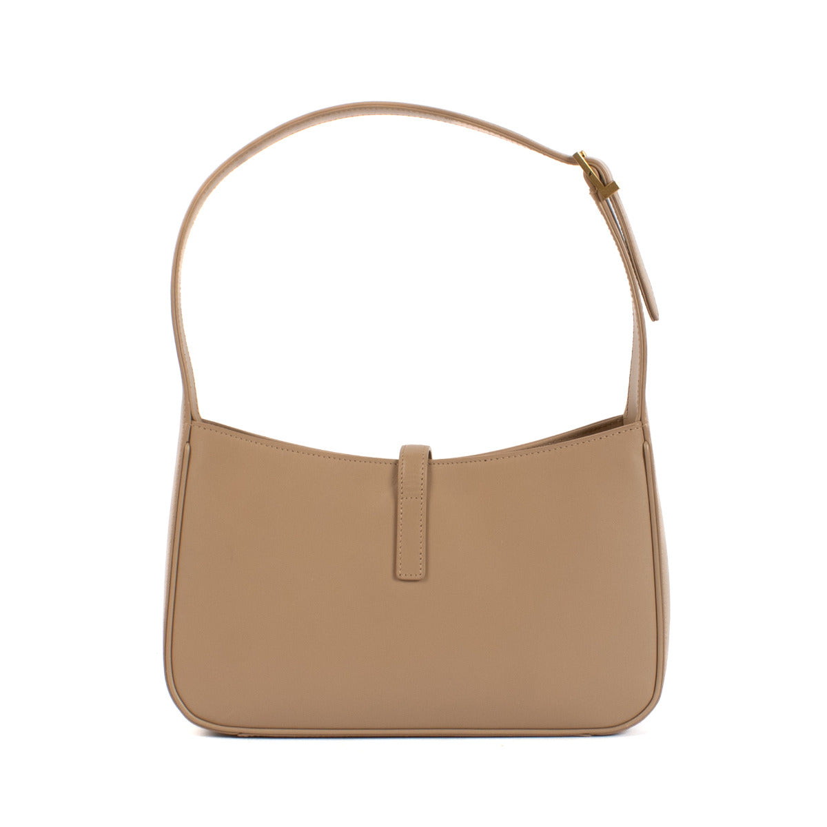 Saint Laurent Donkerbeige Le 5 à 7 Tas
