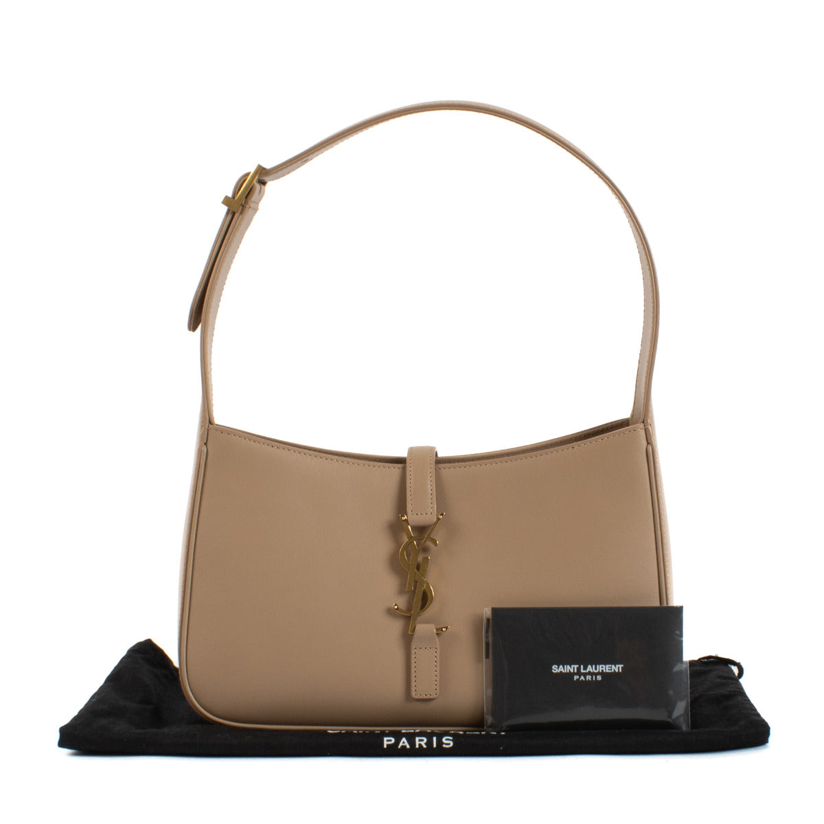 Saint Laurent Dark Beige Le 5 à 7 Bag