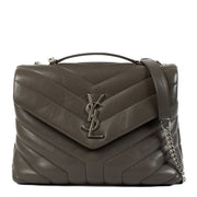 shop 100% authentic second hand Saint Laurent Taupe Loulou Small Bag on Labellov.com