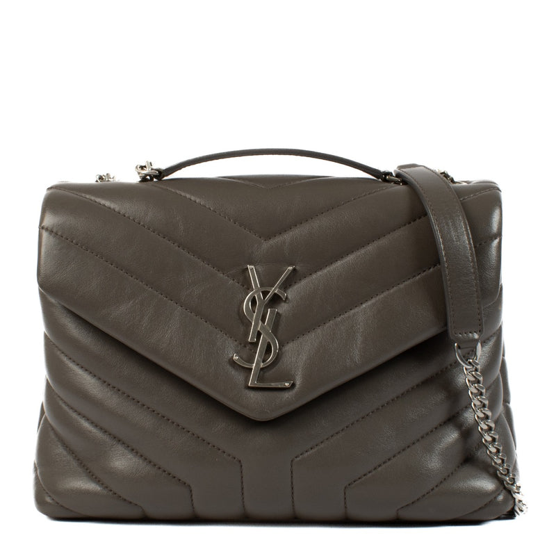 shop 100% authentic second hand Saint Laurent Taupe Loulou Small Bag on Labellov.com