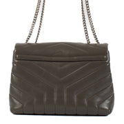 shop 100% authentic second hand Saint Laurent Taupe Loulou Small Bag on Labellov.com