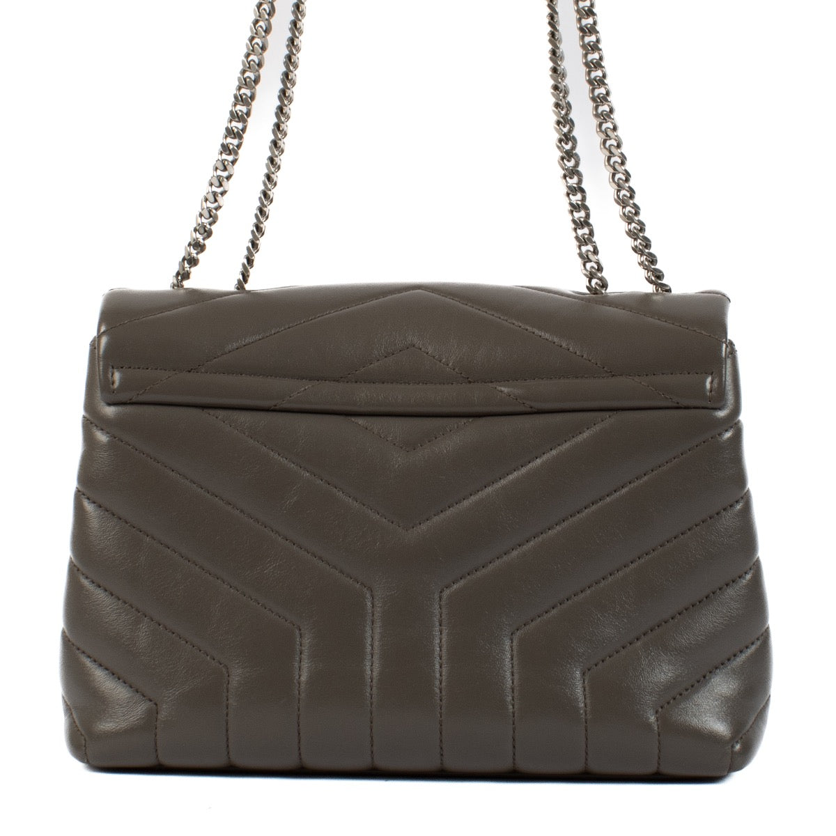 shop 100% authentic second hand Saint Laurent Taupe Loulou Small Bag on Labellov.com