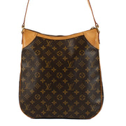 shop 100% authentic second hand Louis Vuitton Monogram Odeon Crossbody Bag on Labellov.com