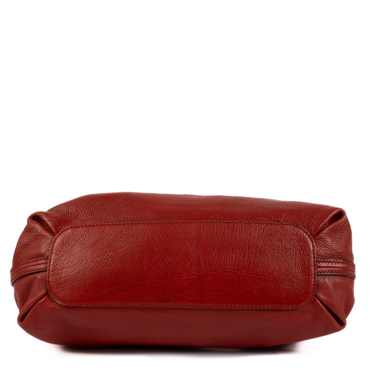 Chloé Red Leather Elsie Satchel Bag