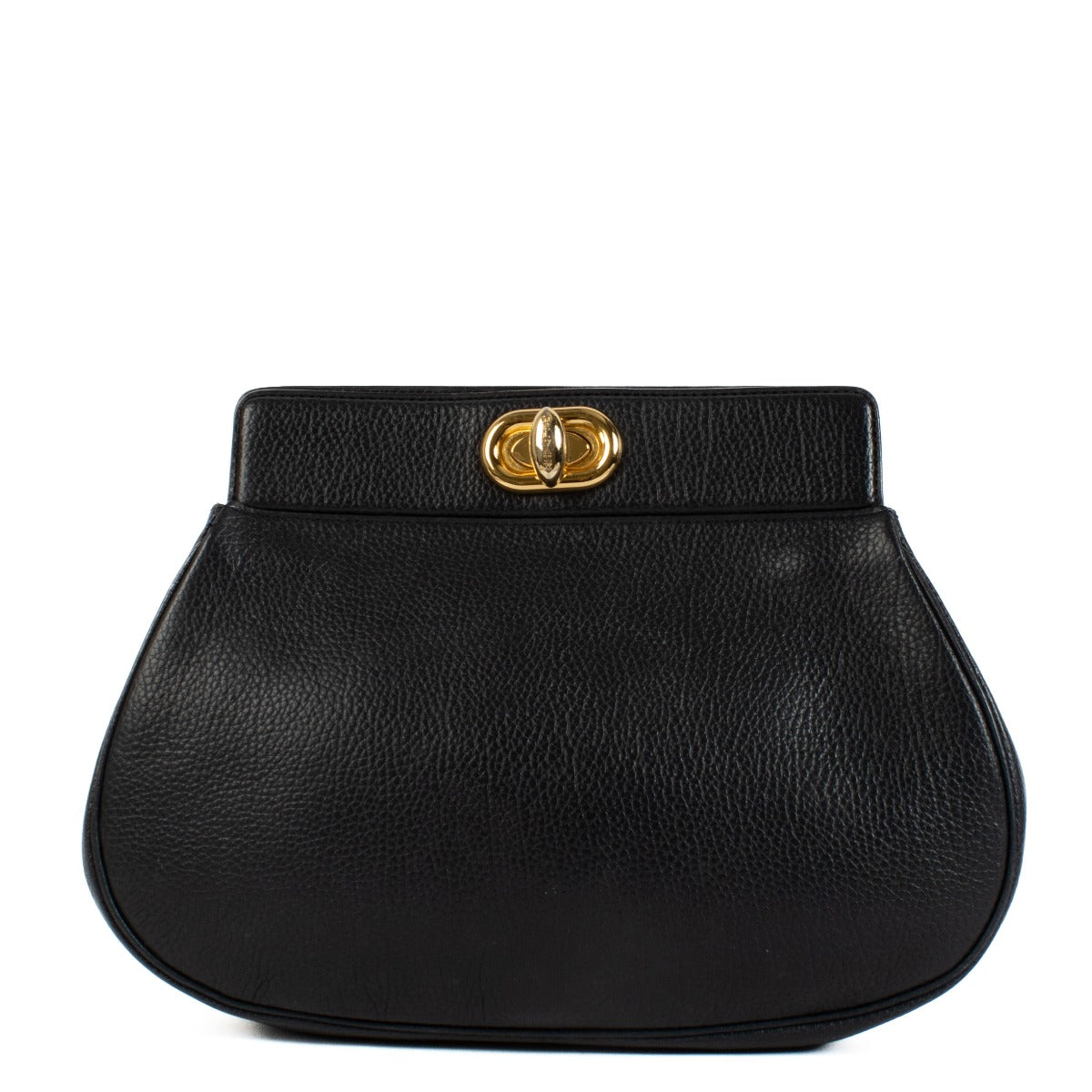 Delvaux Blue Leather Paradise Clutch