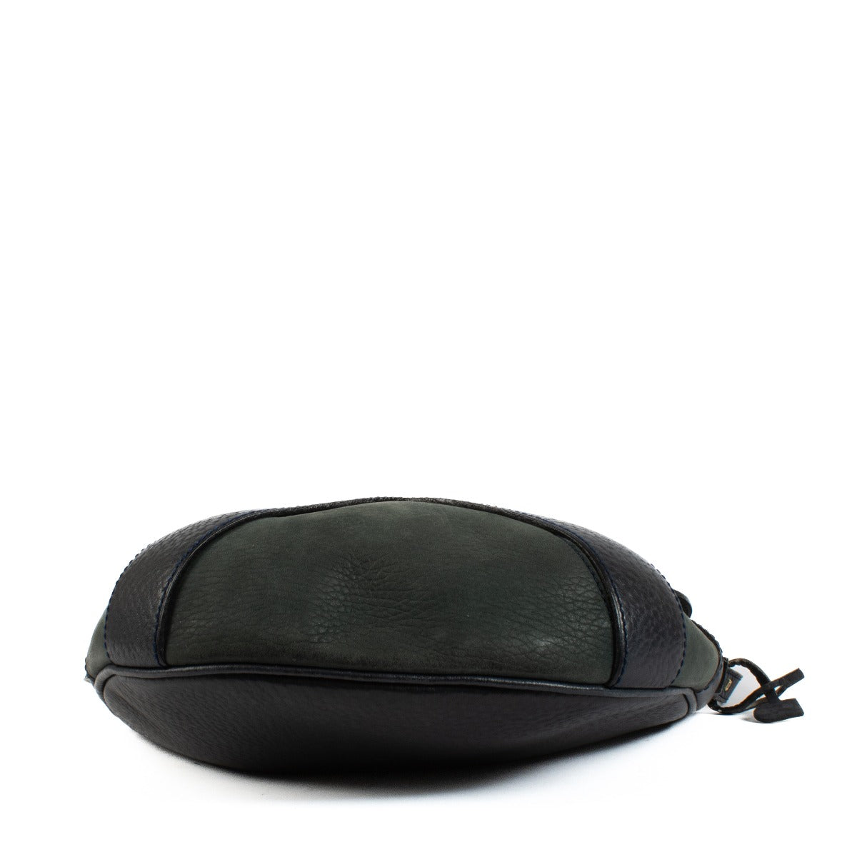 Shop 100% authentic Delvaux Blue Vintage Leather Crossbody Bag at Labellov.com.