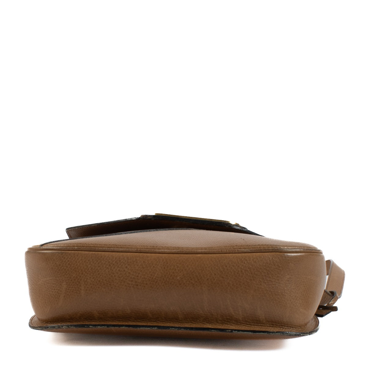Shop 100% authentic Delvaux Brown Vintage Crossbody Bag at Labellov.com.