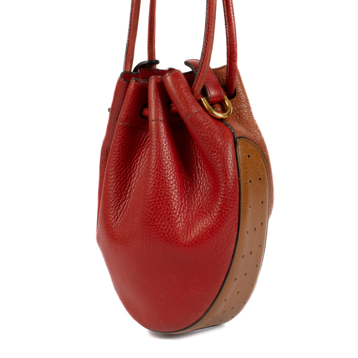Shop 100% authentic Delvaux Tricolor Leather Tabarin PM Crossbody Bag at Labellov.com.