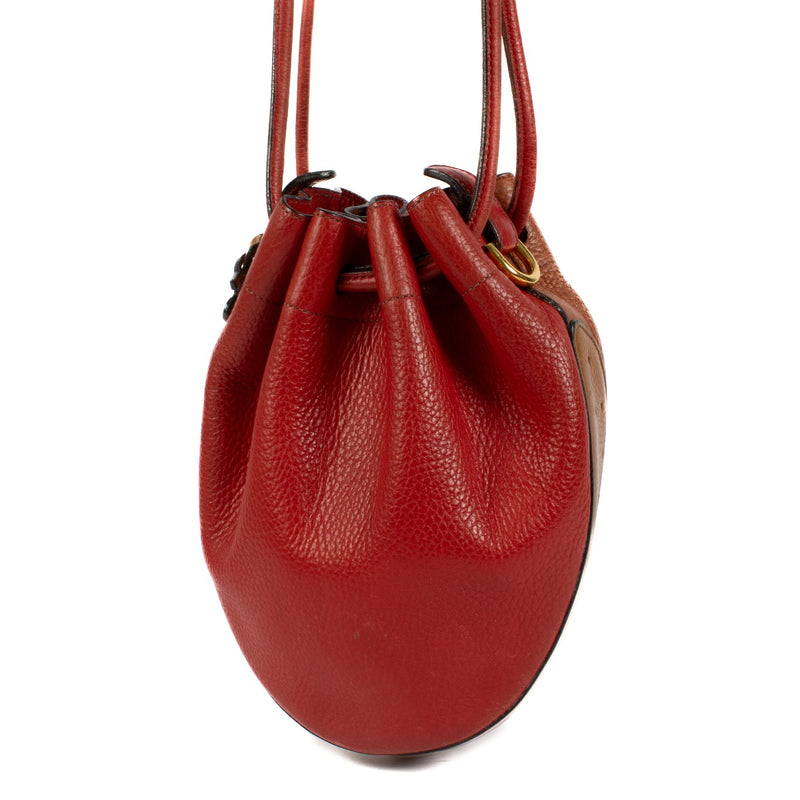 Shop 100% authentic Delvaux Tricolor Leather Tabarin PM Crossbody Bag at Labellov.com.