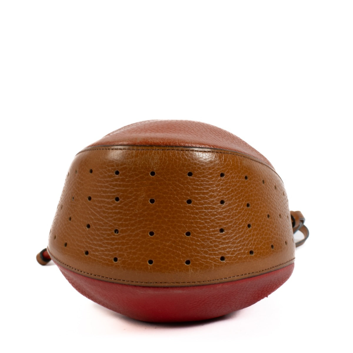 Shop 100% authentic Delvaux Tricolor Leather Tabarin PM Crossbody Bag at Labellov.com.