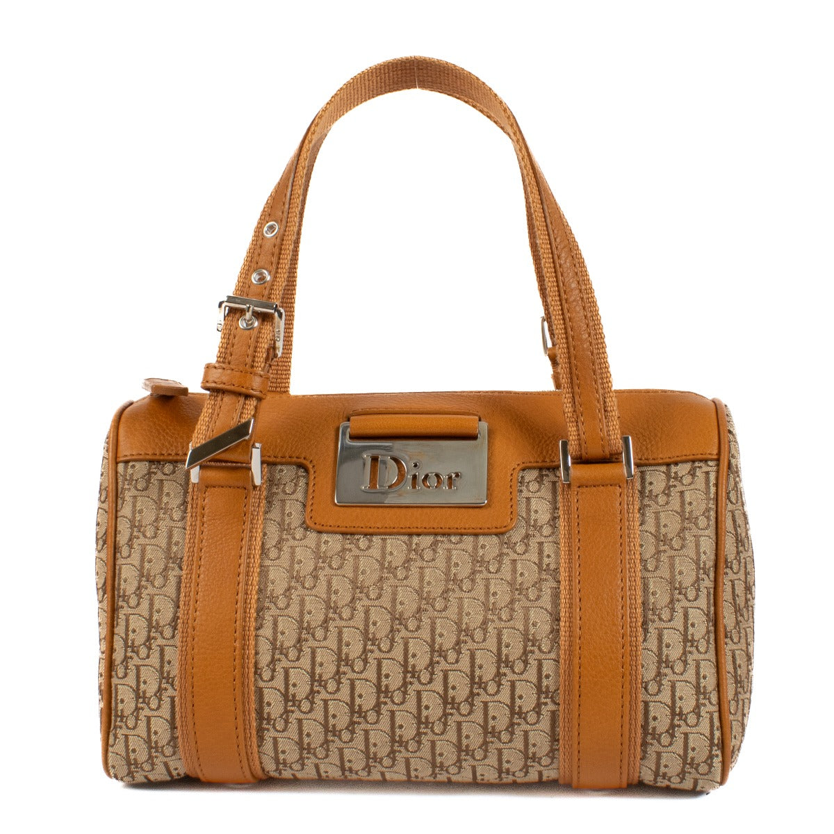 Shop 100% authentic Christian Dior Diorissimo Small Boston Bag at Labellov.com.