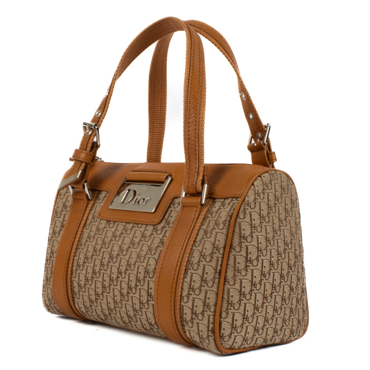 Shop 100% authentic Christian Dior Diorissimo Small Boston Bag at Labellov.com.