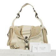 Dior White Rebelle Bag