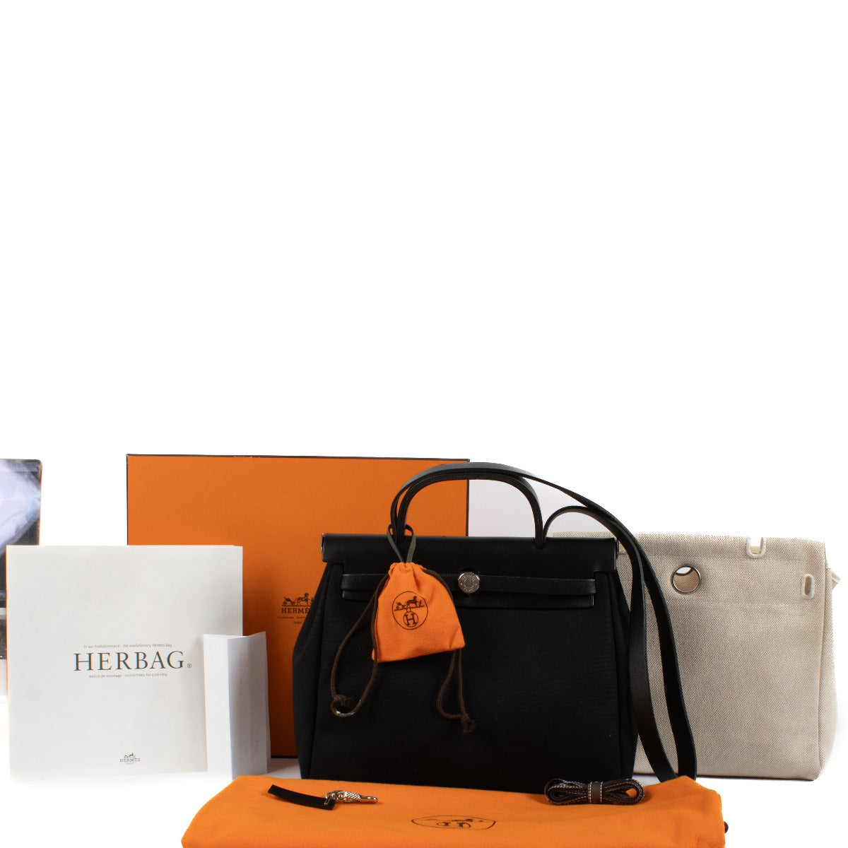 Hermès Herbag PM 2-in-1 Canvas/Leather BPHW