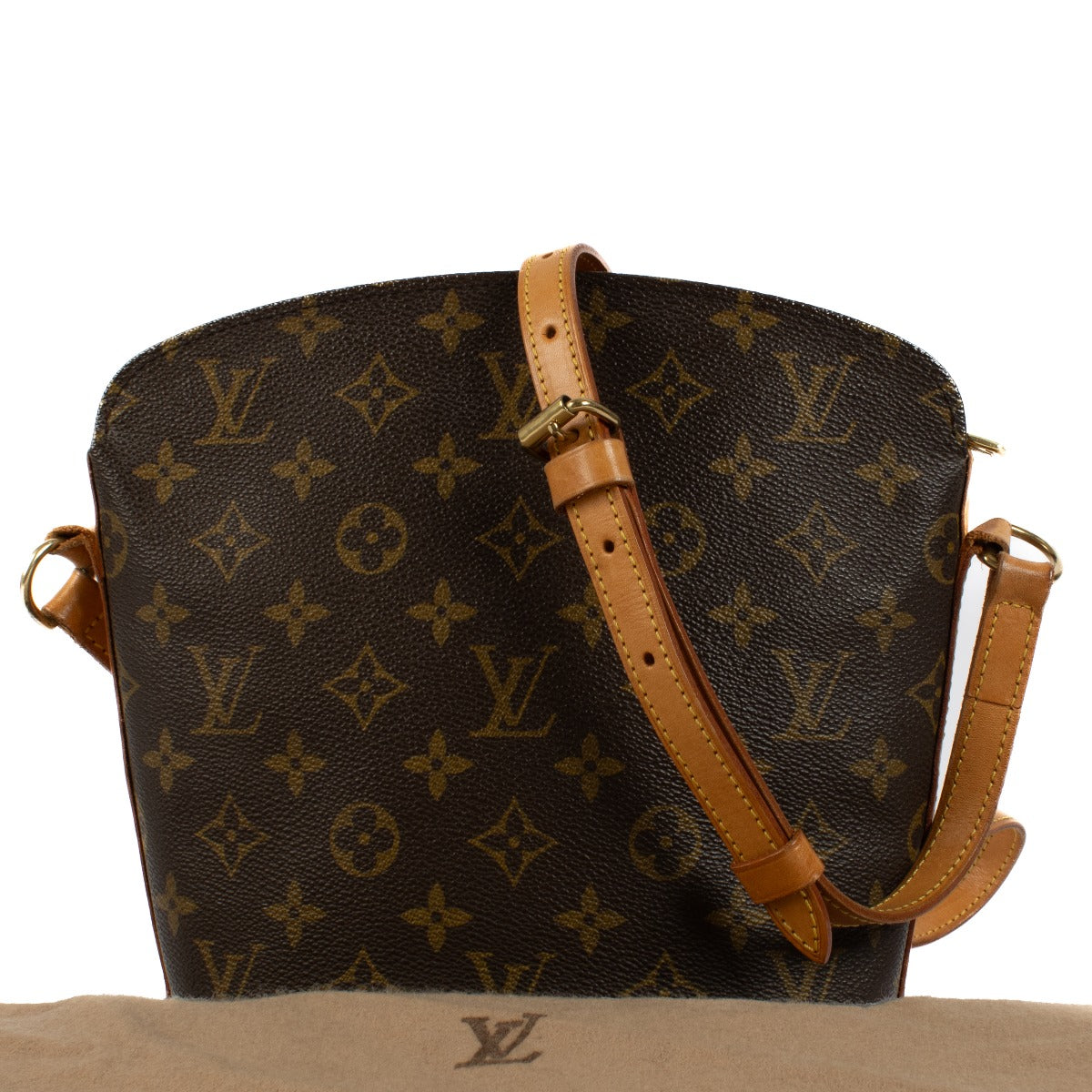 Louis Vuitton Monogram Drouot Crossbody Bag