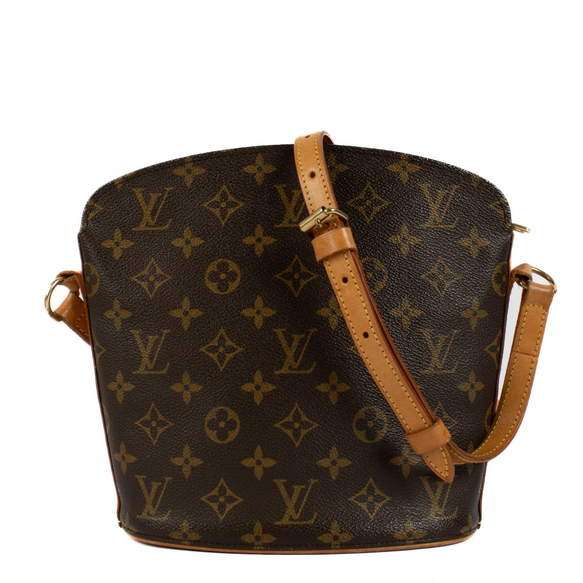 Louis Vuitton Monogram Drouot Crossbody Bag