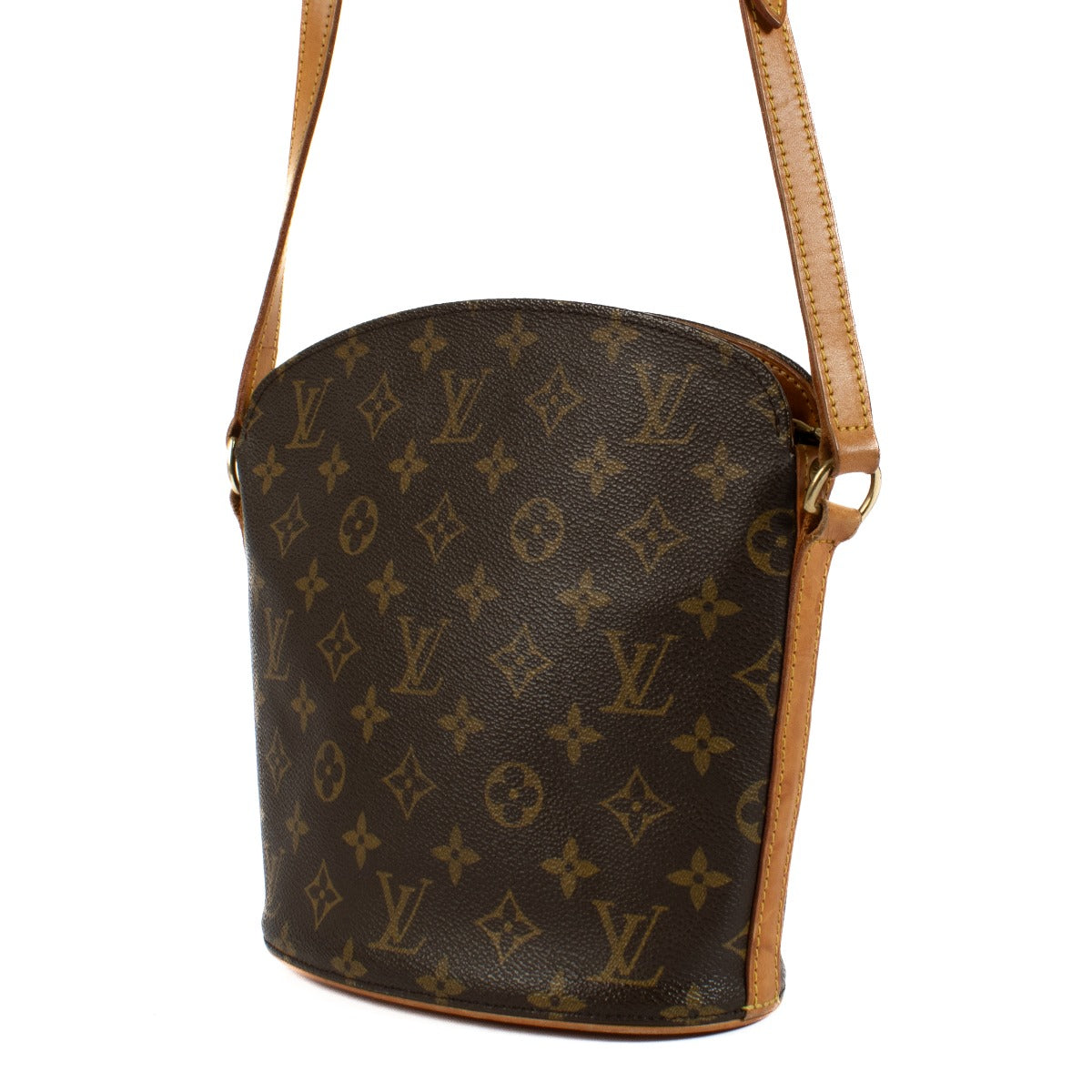 Sac bandoulière Louis Vuitton Monogram Drouot